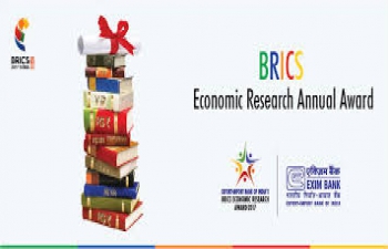 Export Import (EXIM) Banks BRICS Economic Research Annual Award 2017